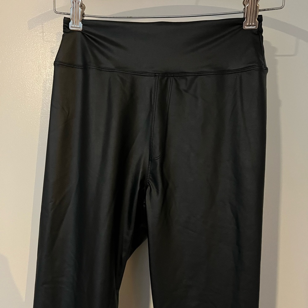 Aerie Black High-Waisted Leggings